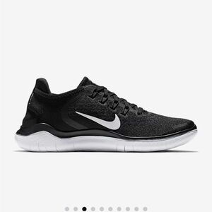 Nike Black and White Athletic Sneakers